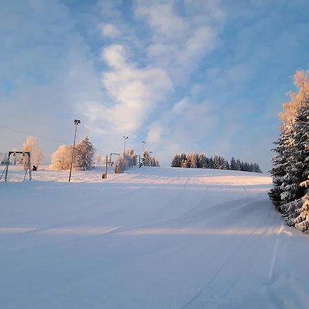 Horska Chata Hubert Bedřichov Exterior foto