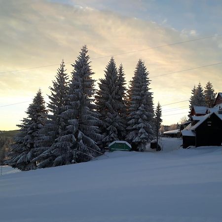 Horska Chata Hubert Bedřichov Exterior foto