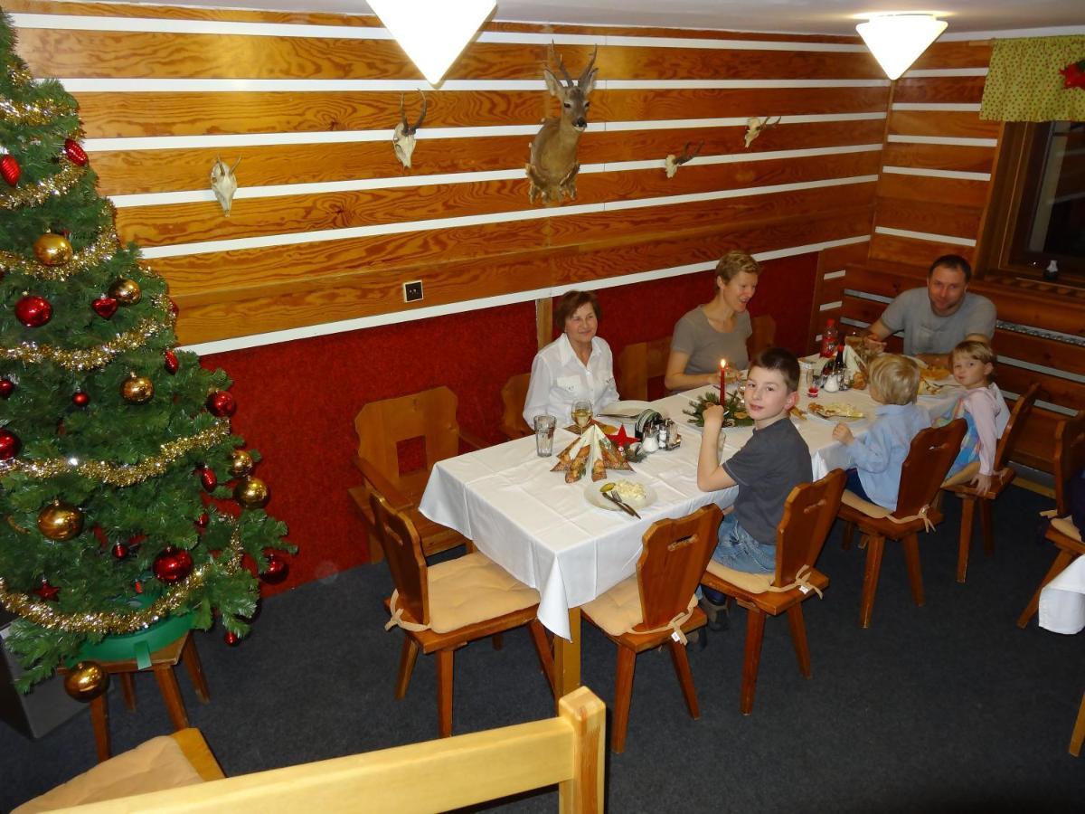 Horska Chata Hubert Bedřichov Exterior foto