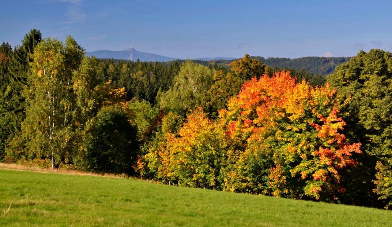 Horska Chata Hubert Bedřichov Exterior foto