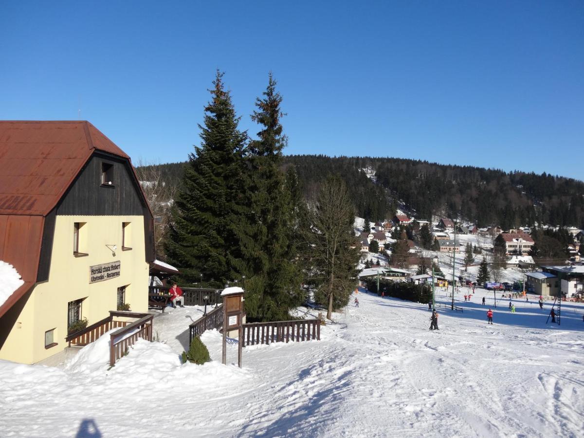 Horska Chata Hubert Bedřichov Exterior foto