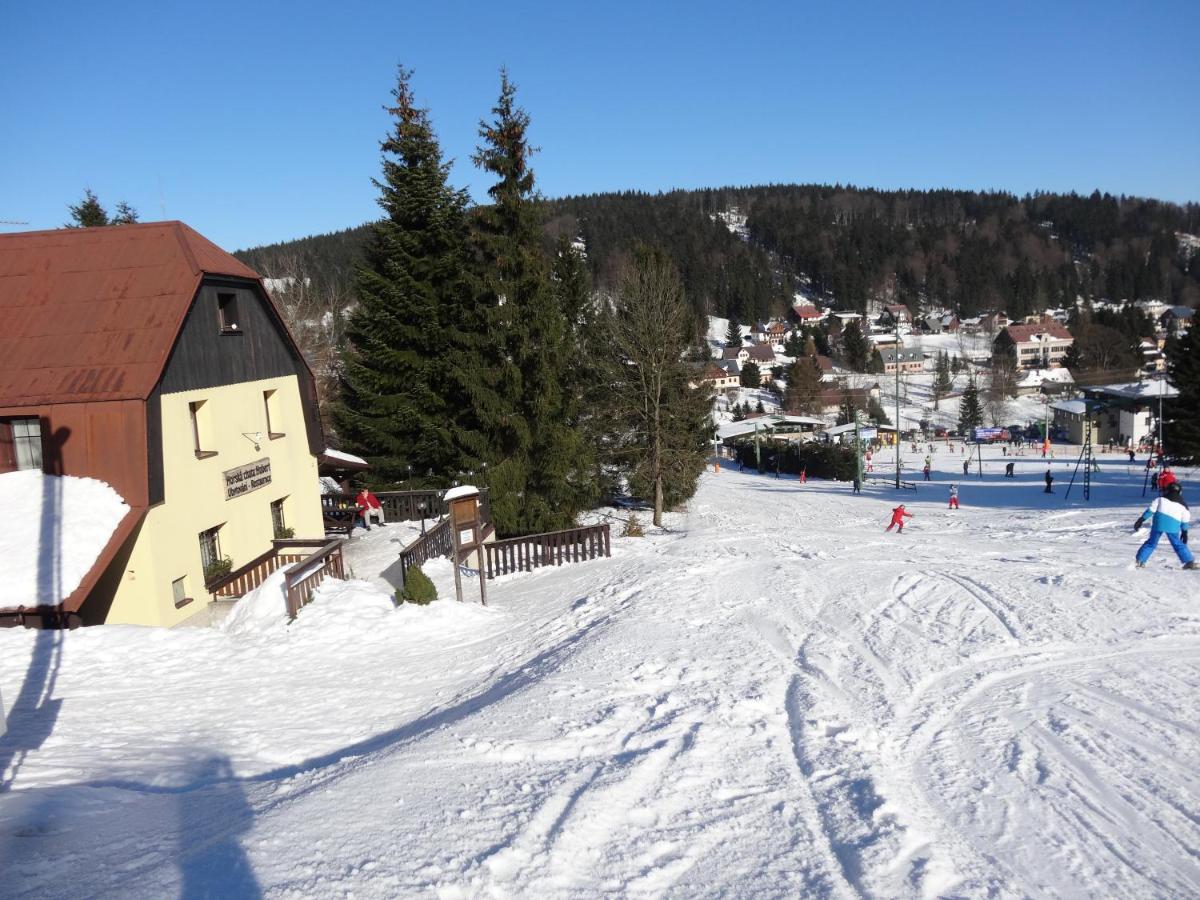 Horska Chata Hubert Bedřichov Exterior foto