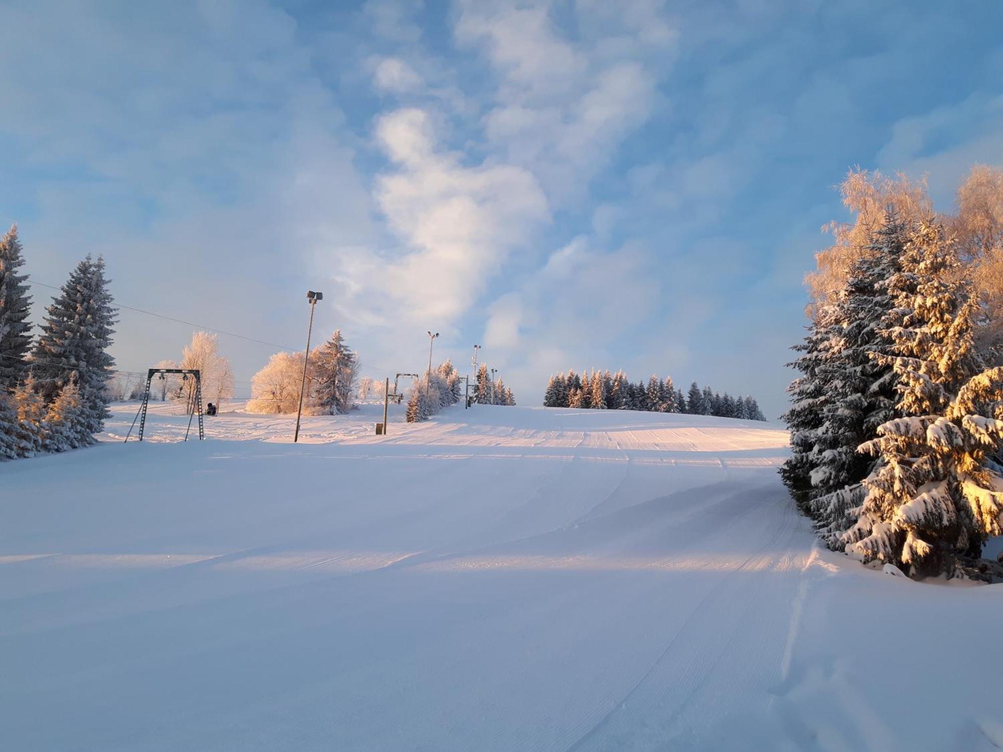 Horska Chata Hubert Bedřichov Exterior foto
