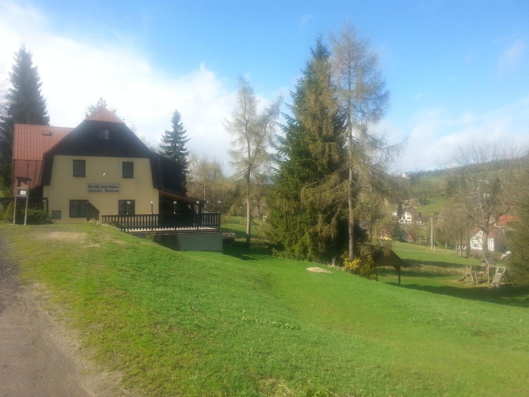 Horska Chata Hubert Bedřichov Exterior foto