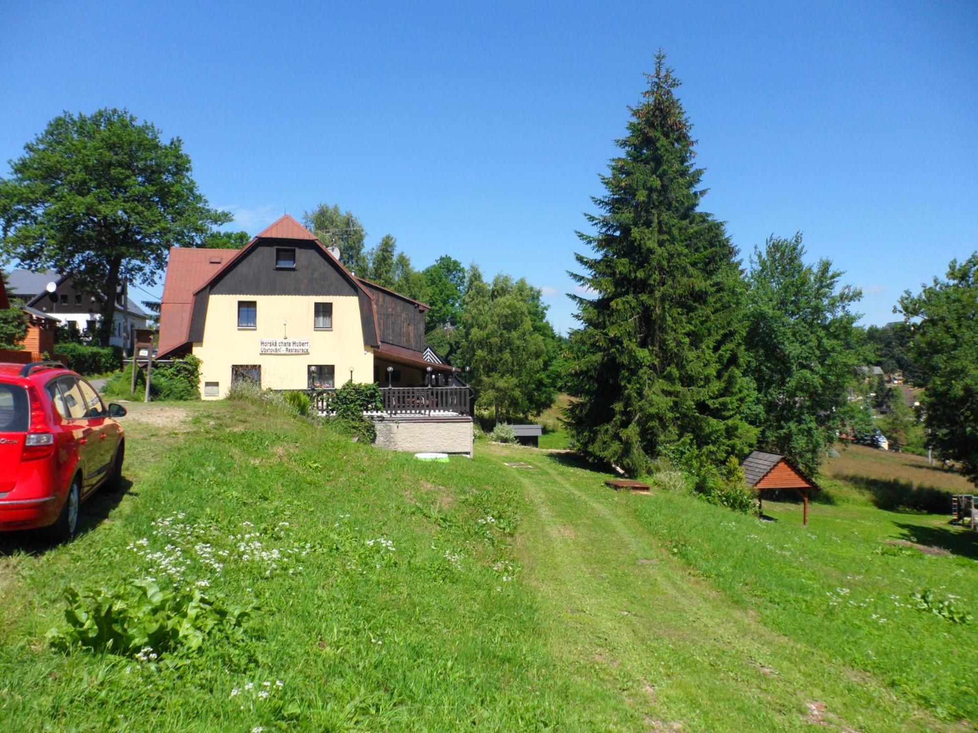 Horska Chata Hubert Bedřichov Exterior foto