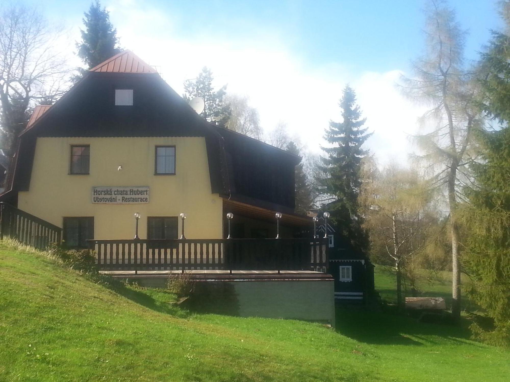 Horska Chata Hubert Bedřichov Exterior foto