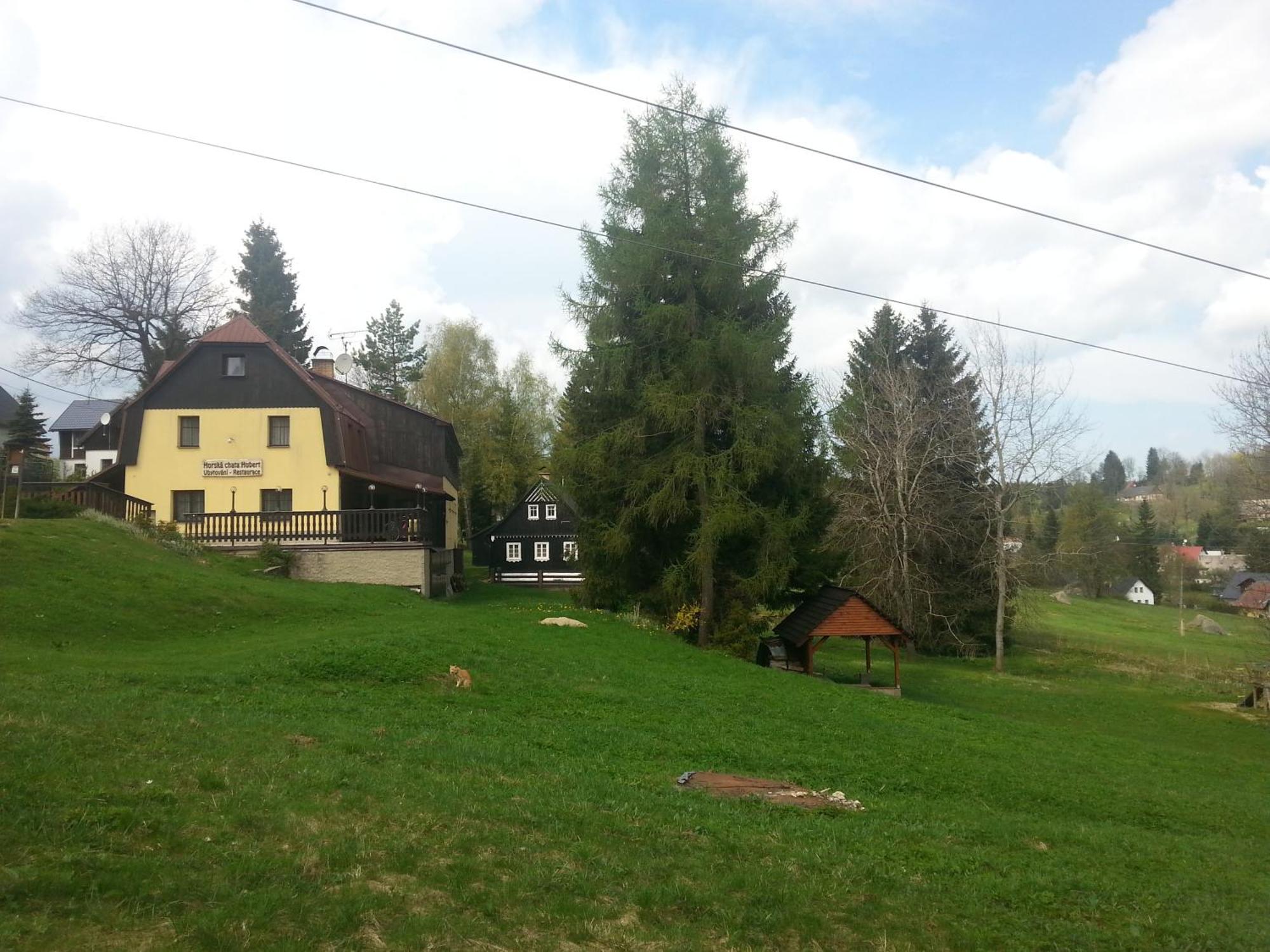 Horska Chata Hubert Bedřichov Exterior foto