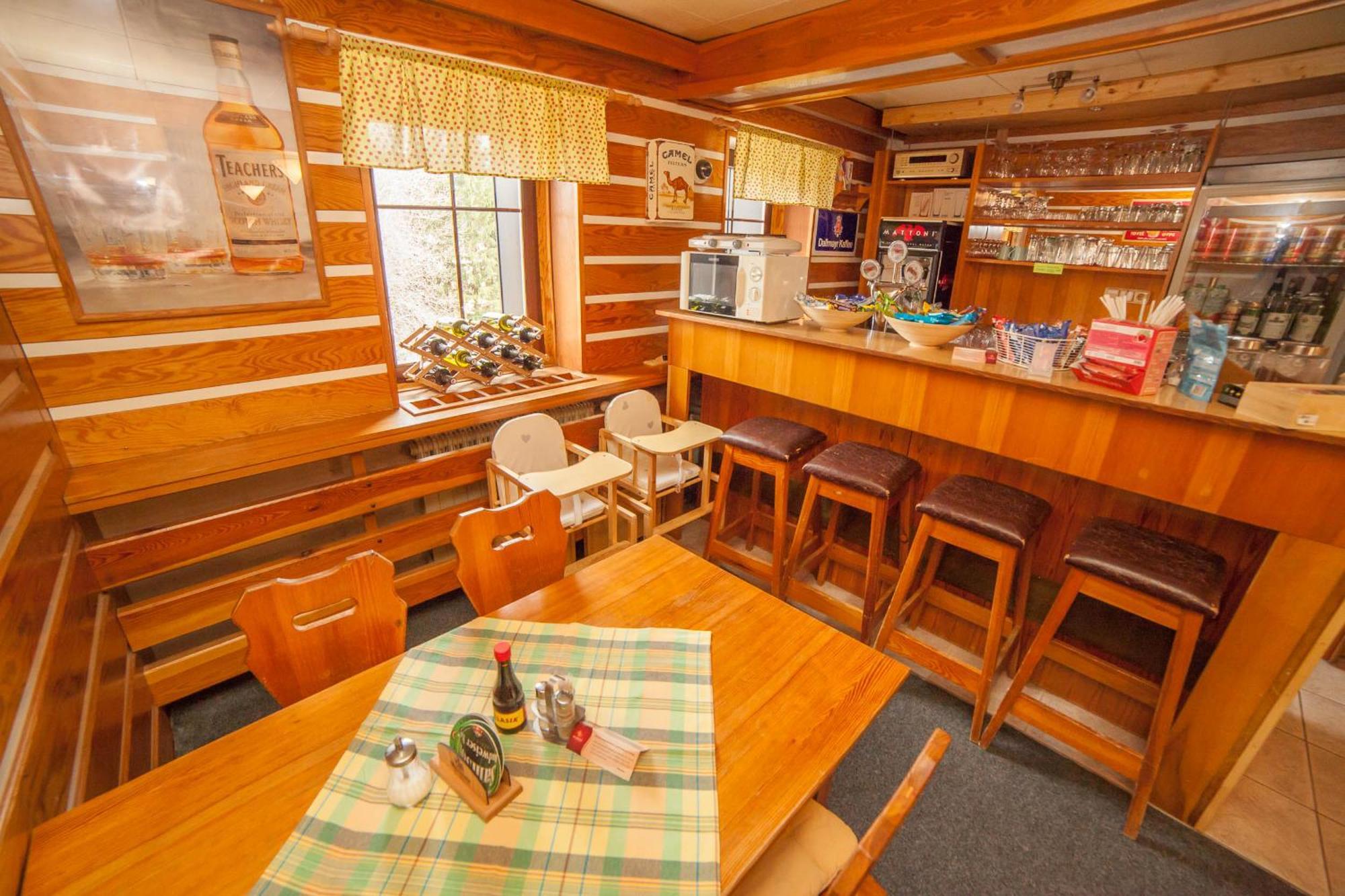 Horska Chata Hubert Bedřichov Exterior foto